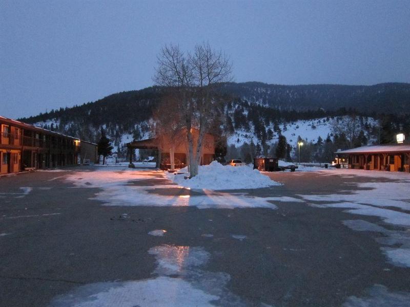 Wolf Creek Ranch Ski Lodge サウス・フォーク エクステリア 写真